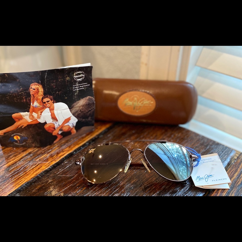 Maui Jim vintage (2003) flexon 306-02 sunglasses